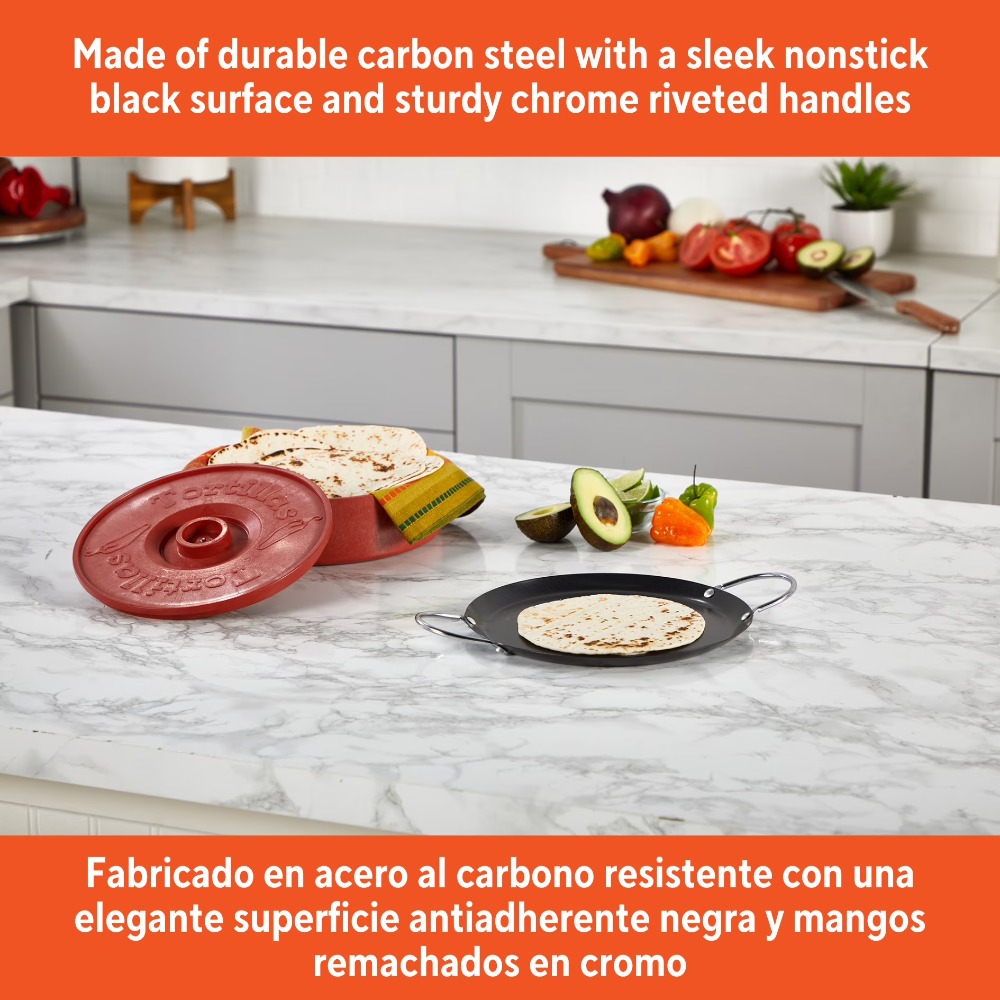 Piastra Rotonda Antiaderente i - Comal Griddle Round recensione e prezzo