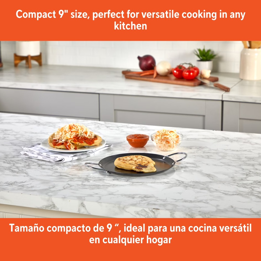 Piastra Rotonda Antiaderente i - Comal Griddle Round recensione e prezzo