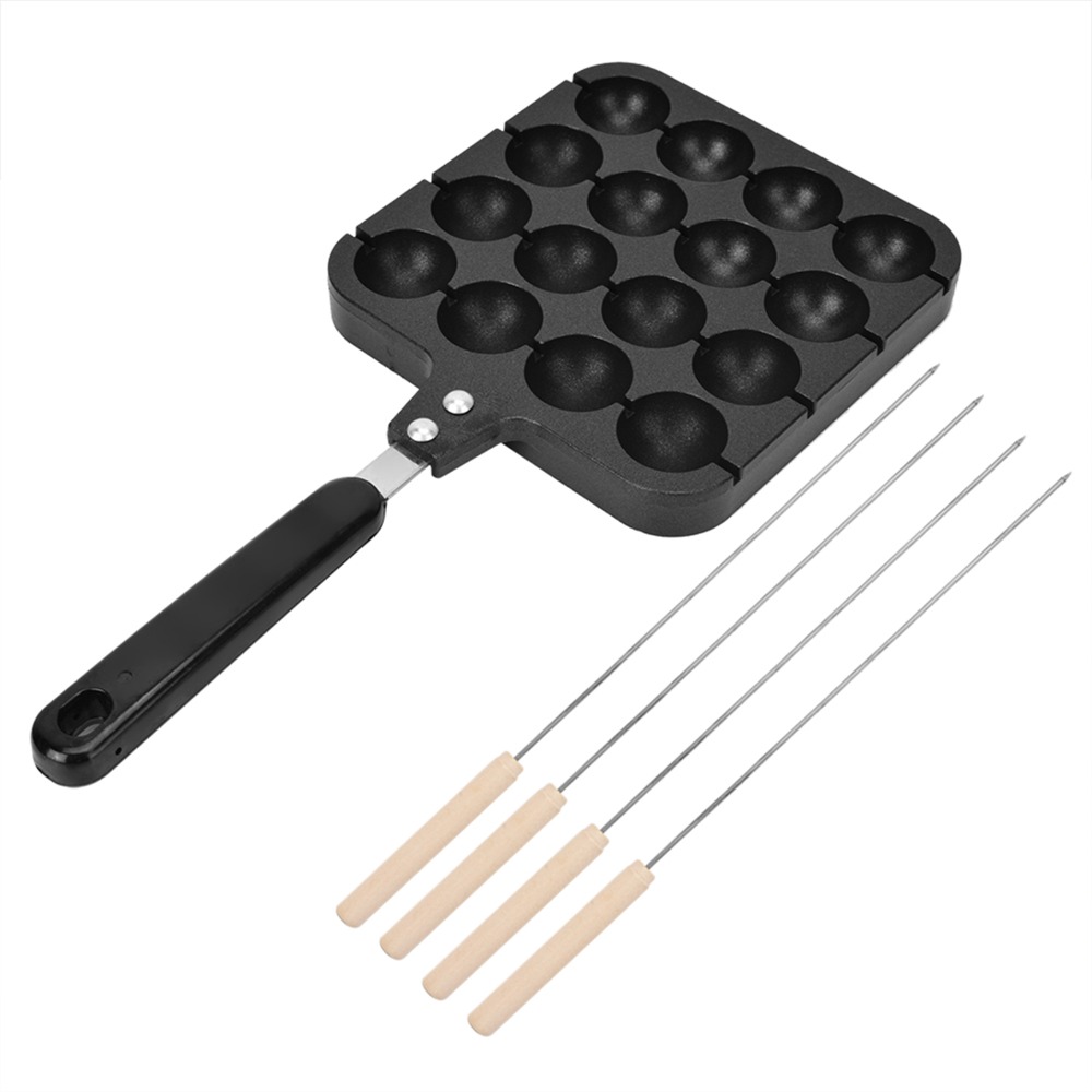 Padella per Takoyaki in Allumi - Takoyaki Pan Cast recensione e prezzo