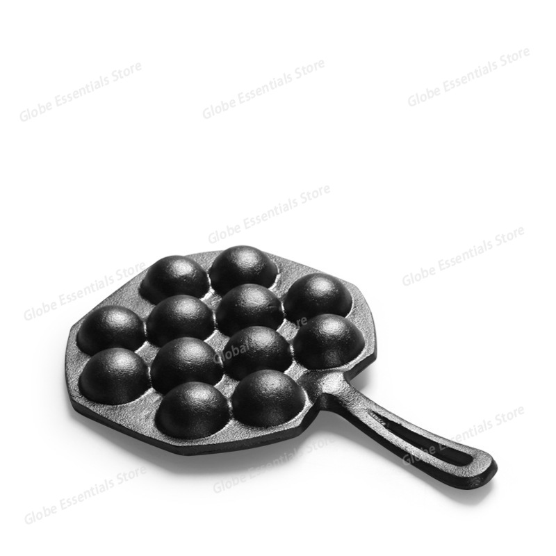 12 fori Takoyaki Padella Manic - Takoyaki Pan Cast recensione e prezzo
