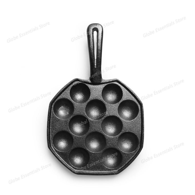 12 fori Takoyaki Padella Manic - Takoyaki Pan Cast recensione e prezzo