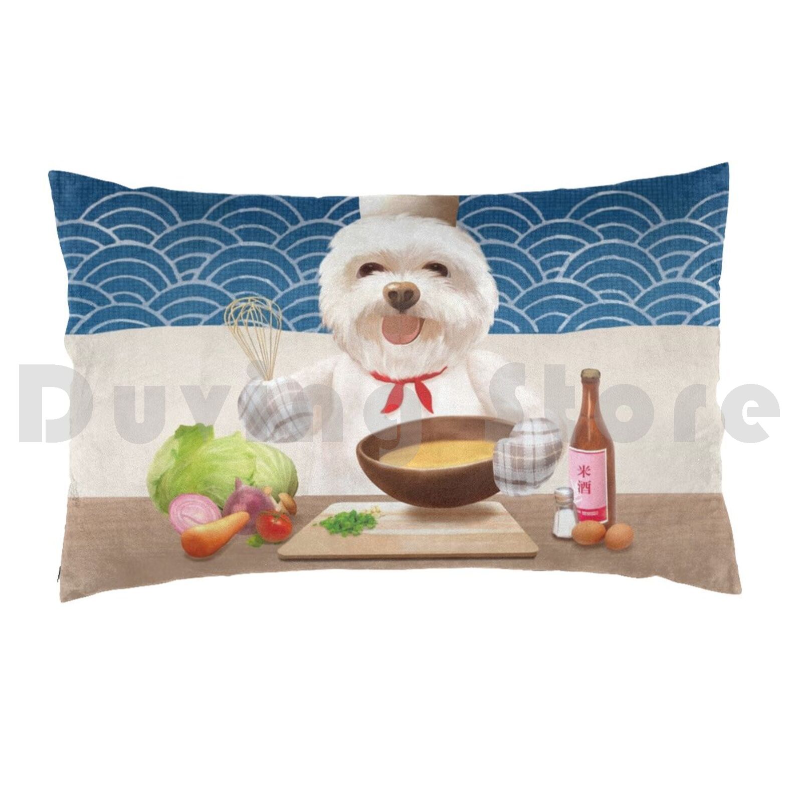 Federa per cuscino da piccolo  - Home Cooking For Dogs recensione e prezzo
