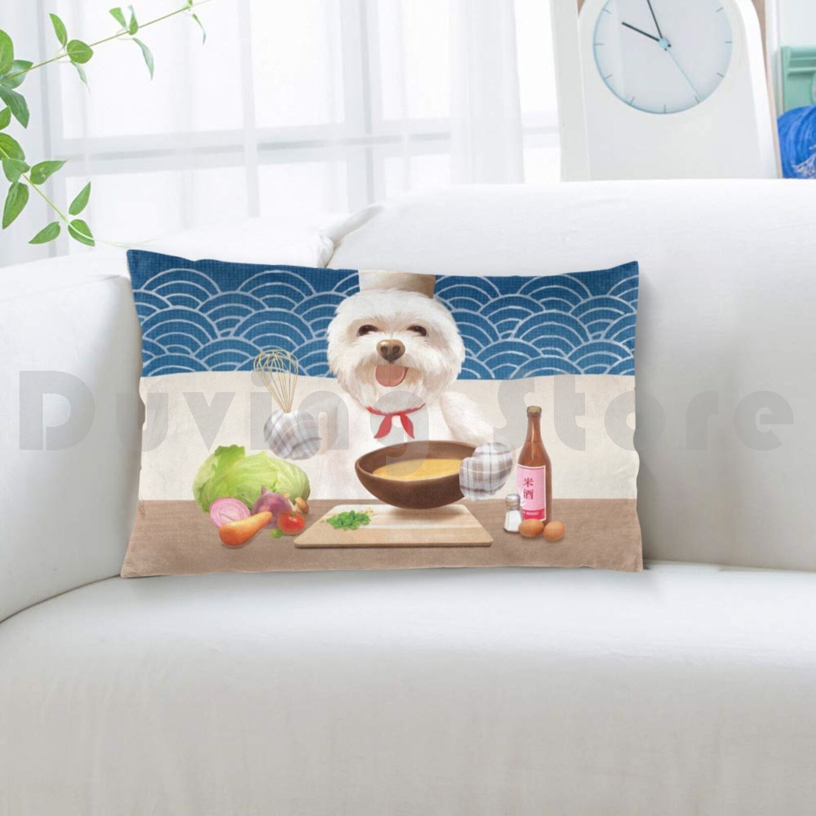 Federa per cuscino da piccolo  - Home Cooking For Dogs recensione e prezzo