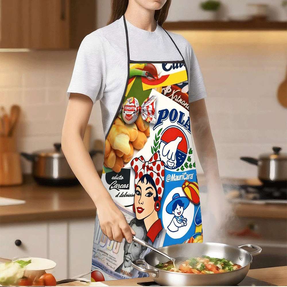 1 grembiule divertente con mot - Home Cooking Cafe recensione e prezzo