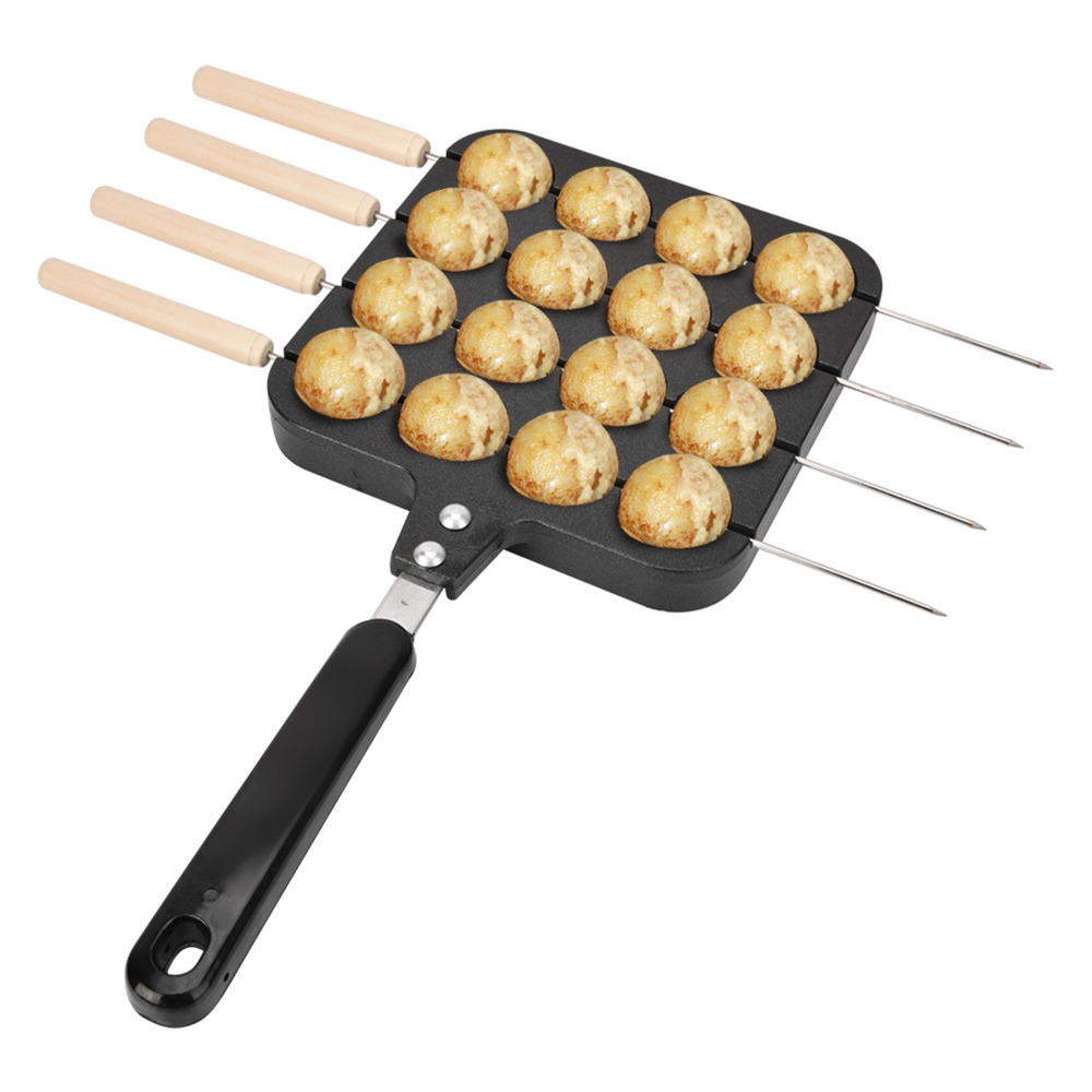 Padella per Takoyaki in Allumi - Takoyaki Pan Cast recensione e prezzo
