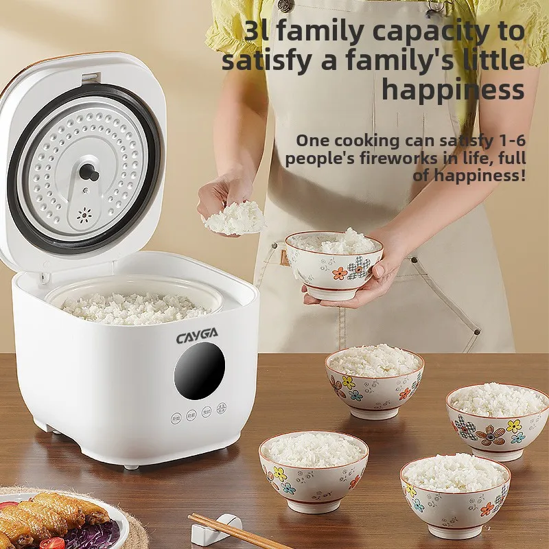 Cuociriso Smart da 3L per Casa - Home Cooking Food Delivery recensione e prezzo