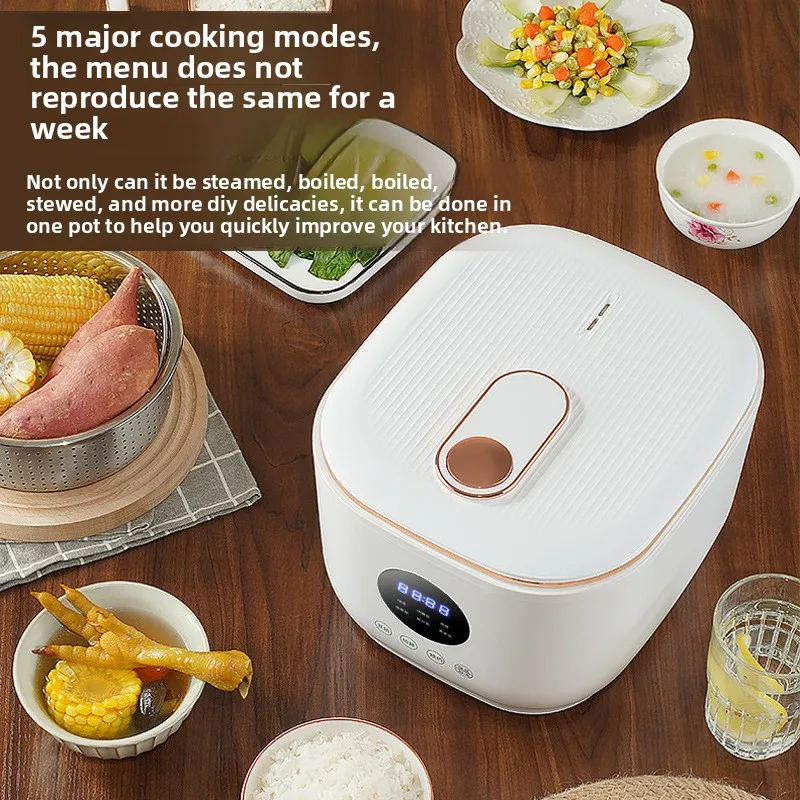 Cuociriso Smart da 3L per Casa - Home Cooking Food Delivery recensione e prezzo