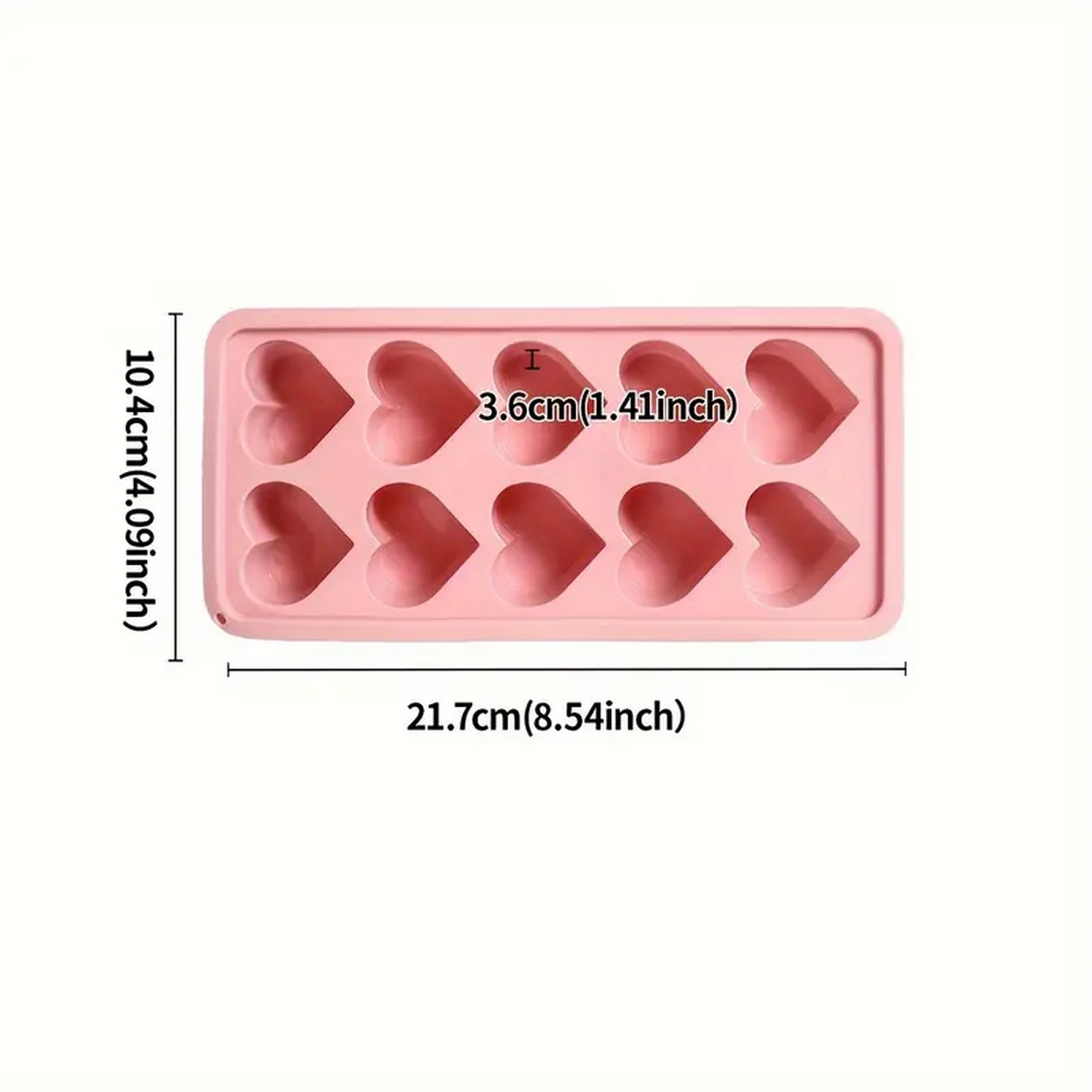 Set di 10 Stampi in Silicone a - Home Cooking Appliances recensione e prezzo