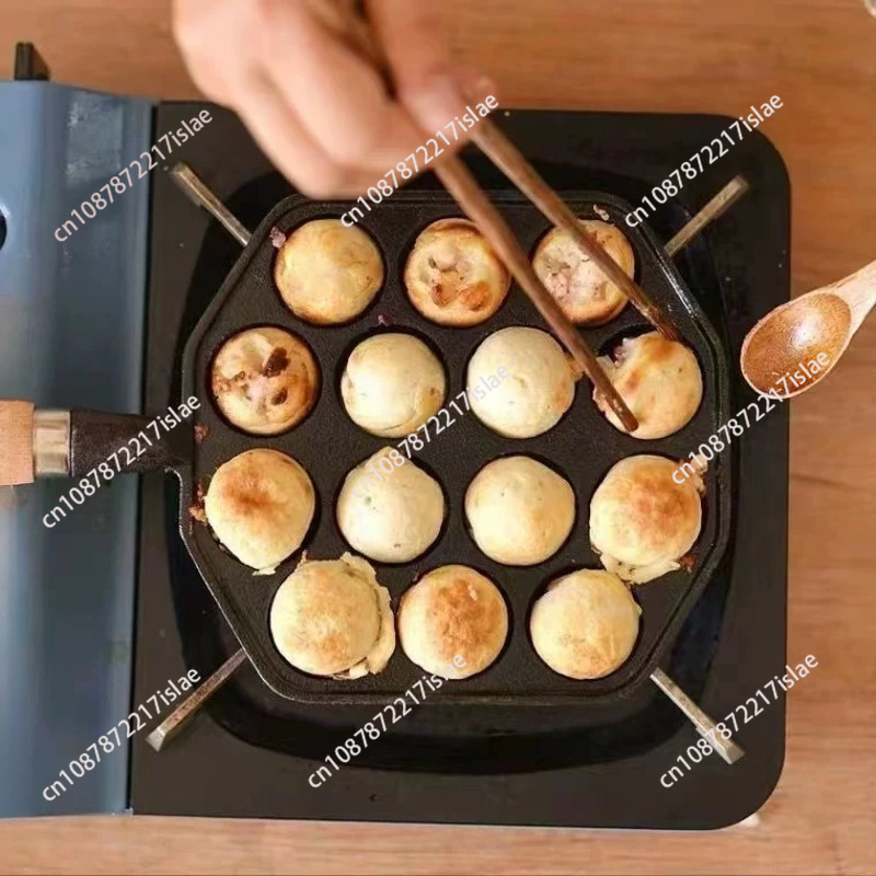 Padella Antiaderente per Takoy - Takoyaki Pan Cast recensione e prezzo