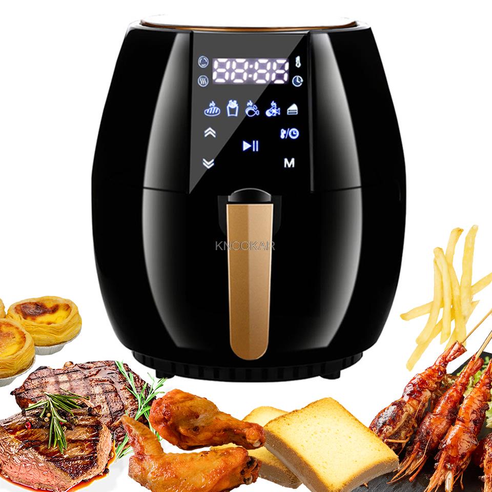 Friggitrice ad aria intelligen - Home Cooking Oil Disposal recensione e prezzo