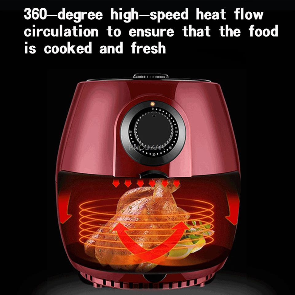 Friggitrice ad aria intelligen - Home Cooking Oil Disposal recensione e prezzo